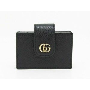 Gucci black GG Case Marmont
